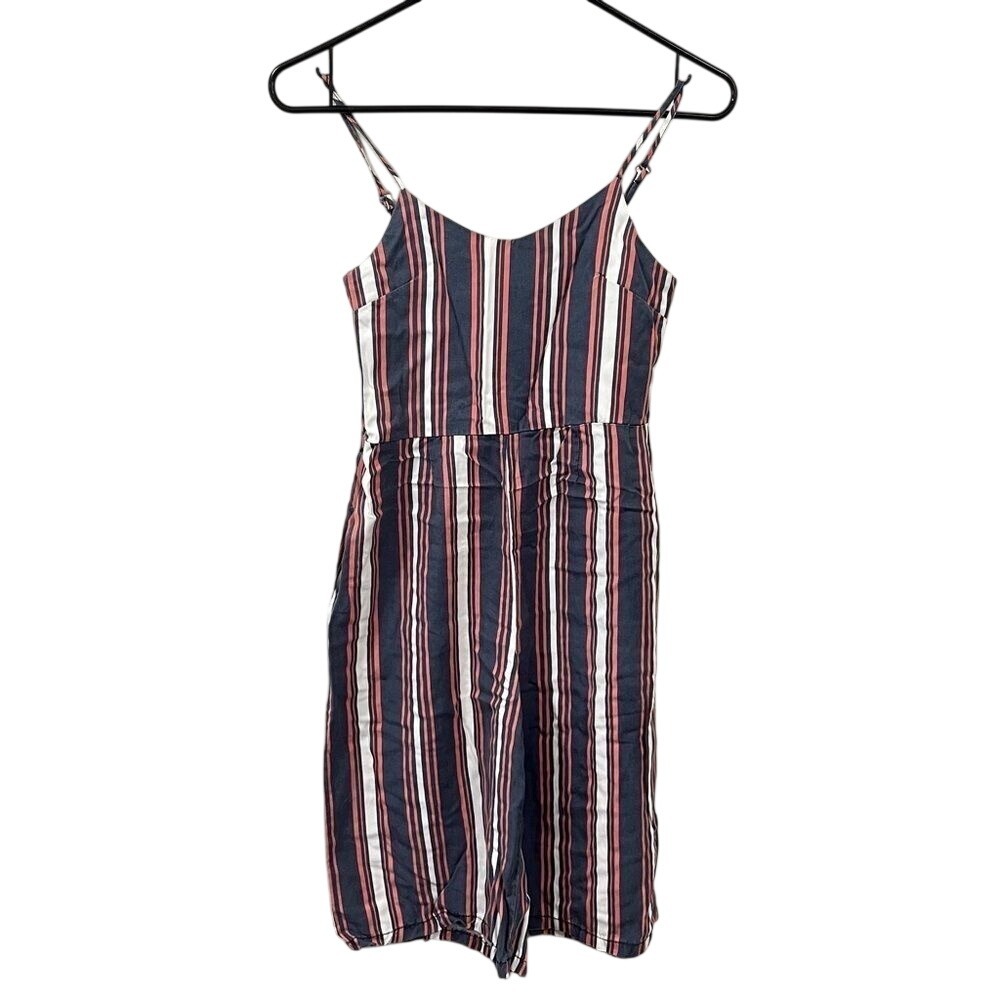 Treasure & Bond Nordstrom Women's Striped Romper size 8